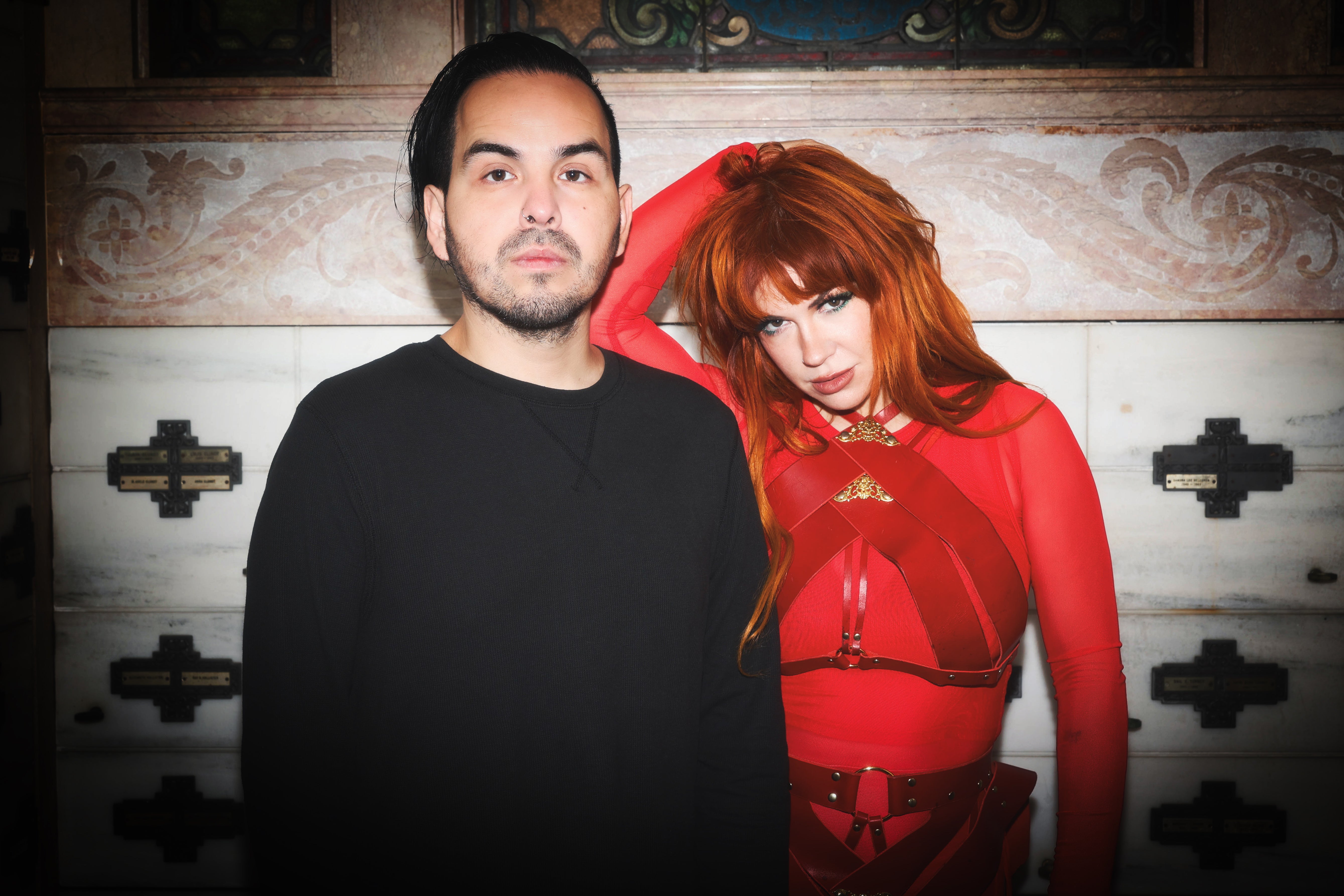 Holy Wars to support The Warning on the 'Keep Me Fed' 2024 Tour