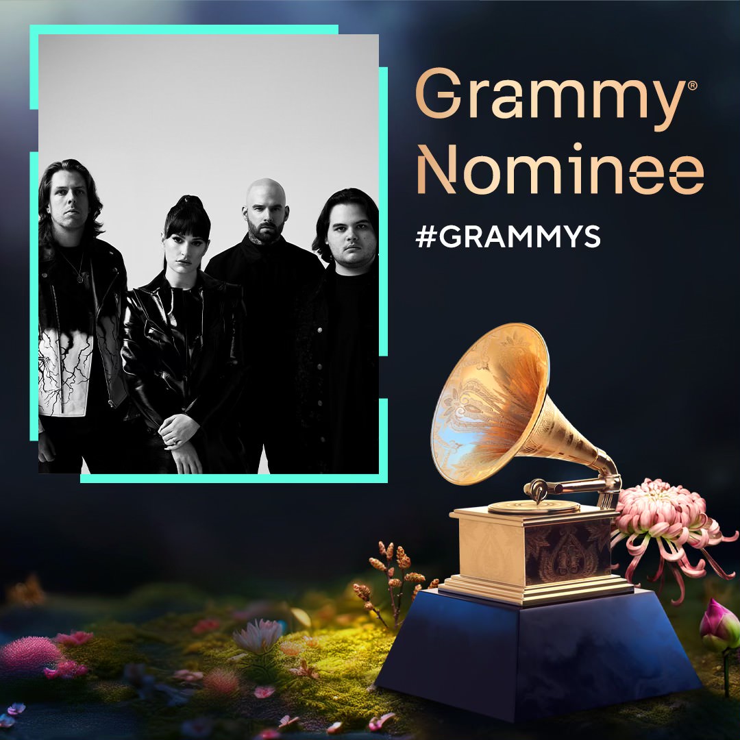 Spiritbox earn second GRAMMY nomination for Best Metal Performance