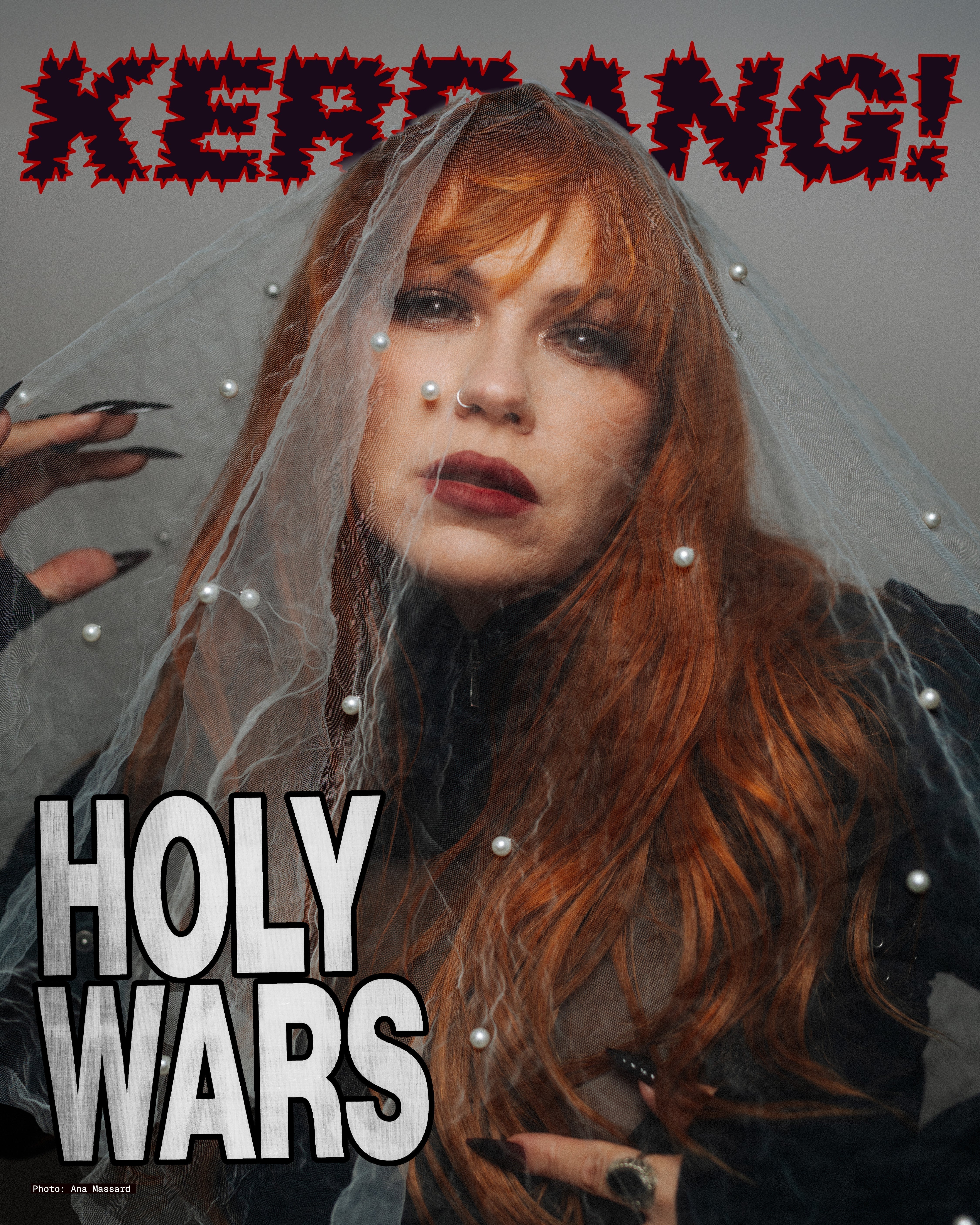 Holy Wars x Kerrang! April 2026 Digital Cover Story