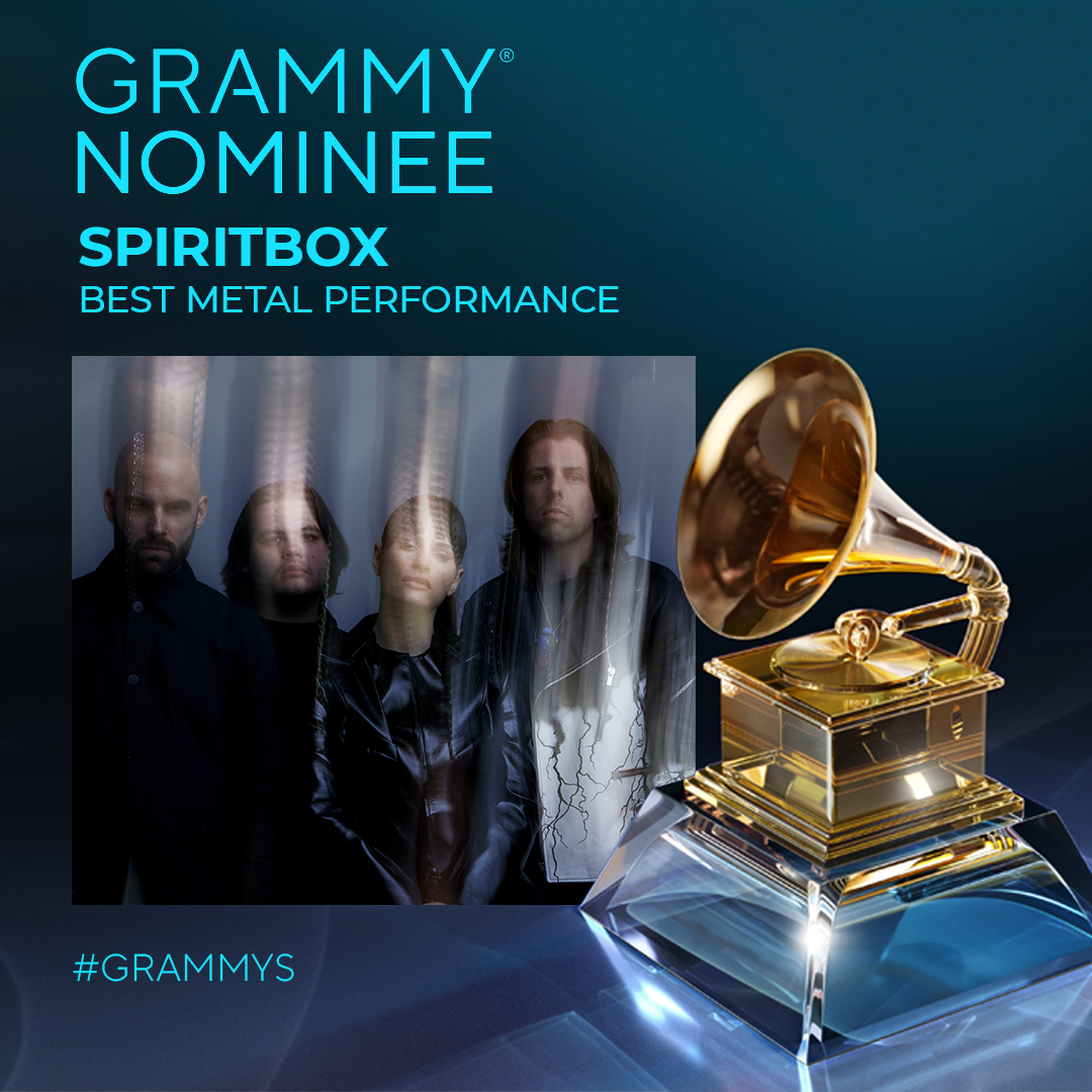 Jaded by Spiritbox has been nominated for a Grammy
