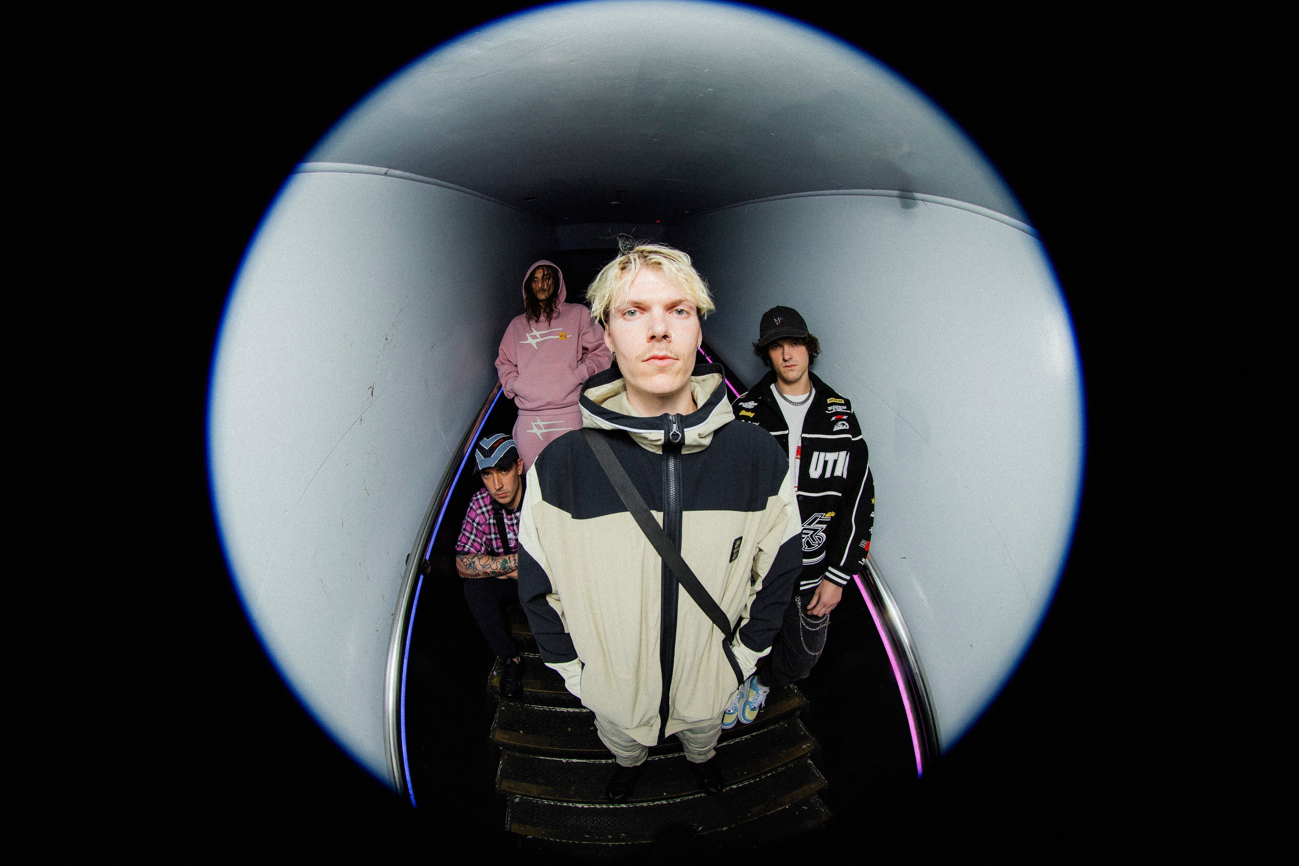 Diamond Construct To Support Stray From The Path On Final AUS Tour