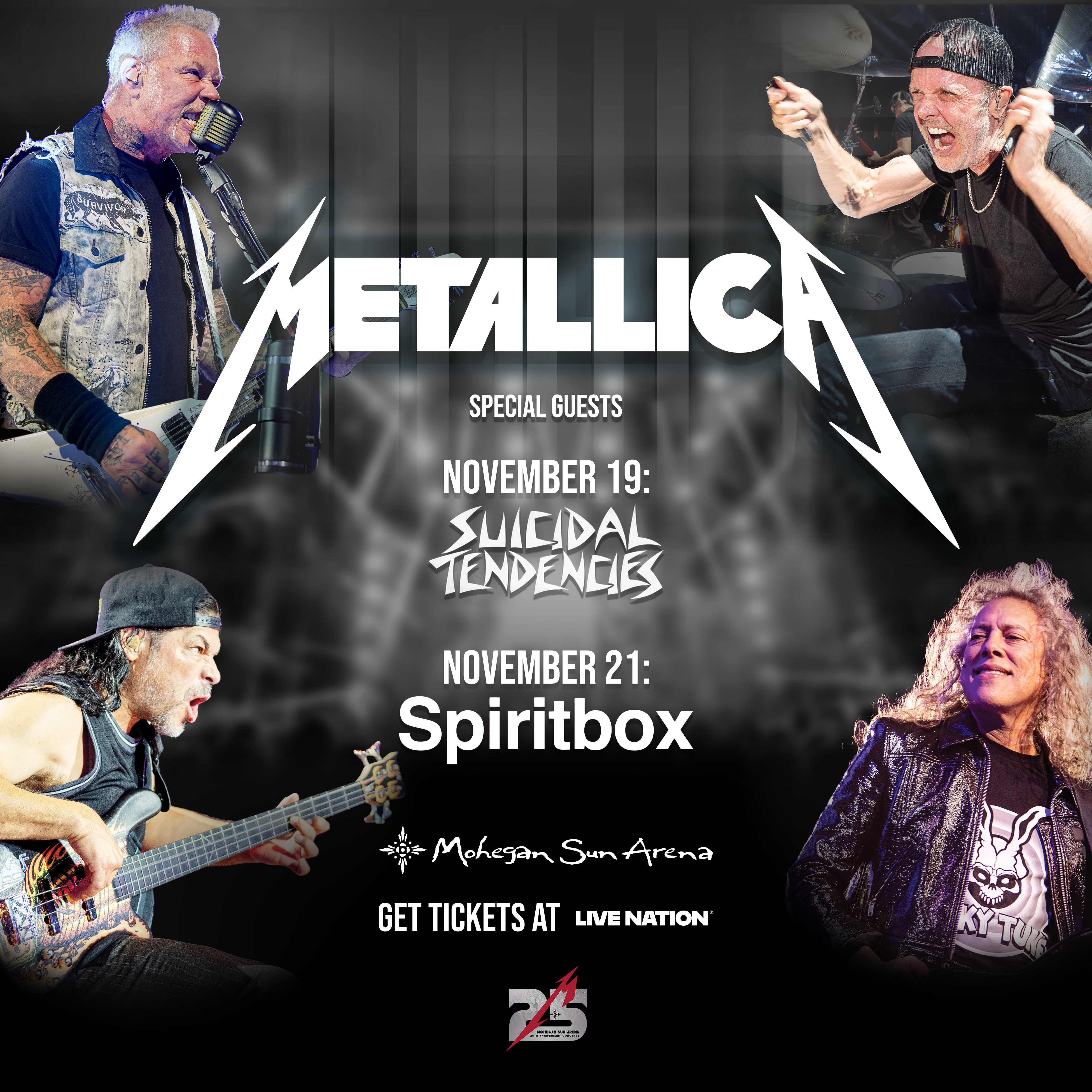 Spiritbox To Support Metallica This November