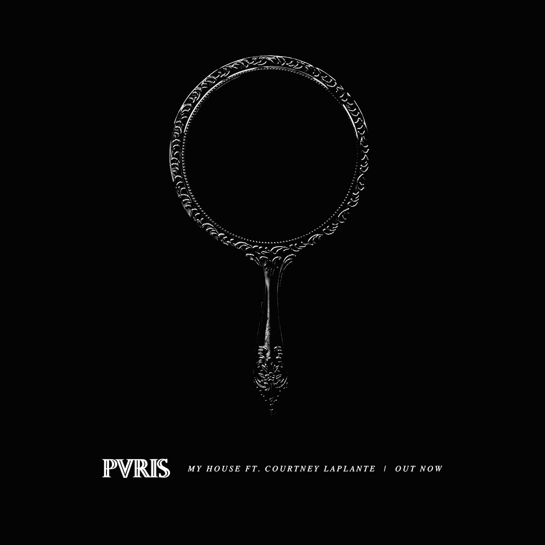 Courtney LaPlante joins PVRIS for new rendition of the iconic hit "My House"