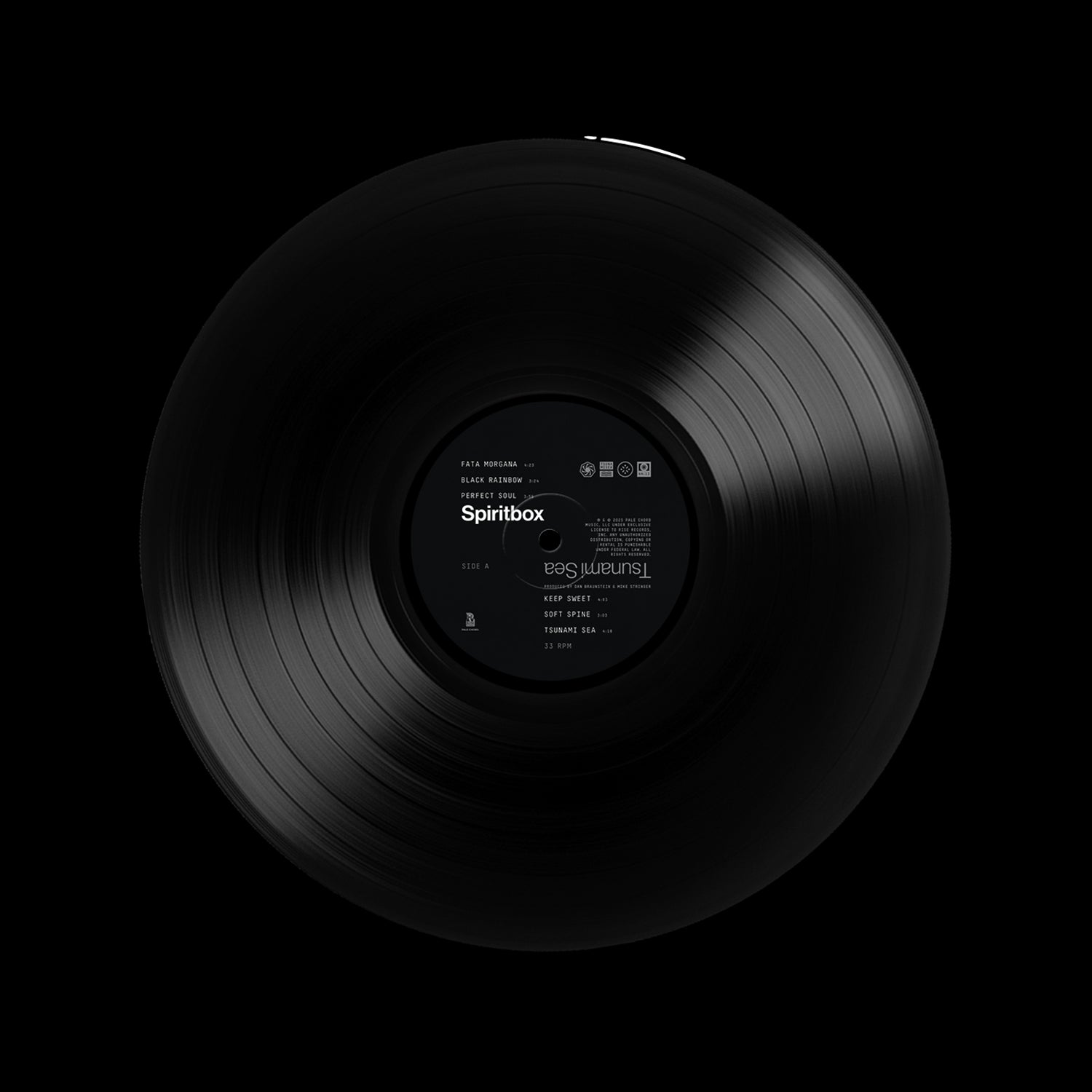 Tsunami Sea Standard Black Vinyl LP