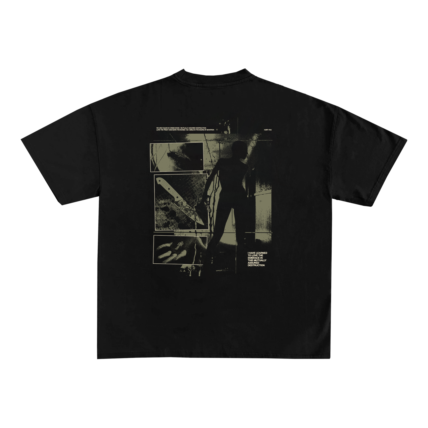 Hurt You Black T-Shirt