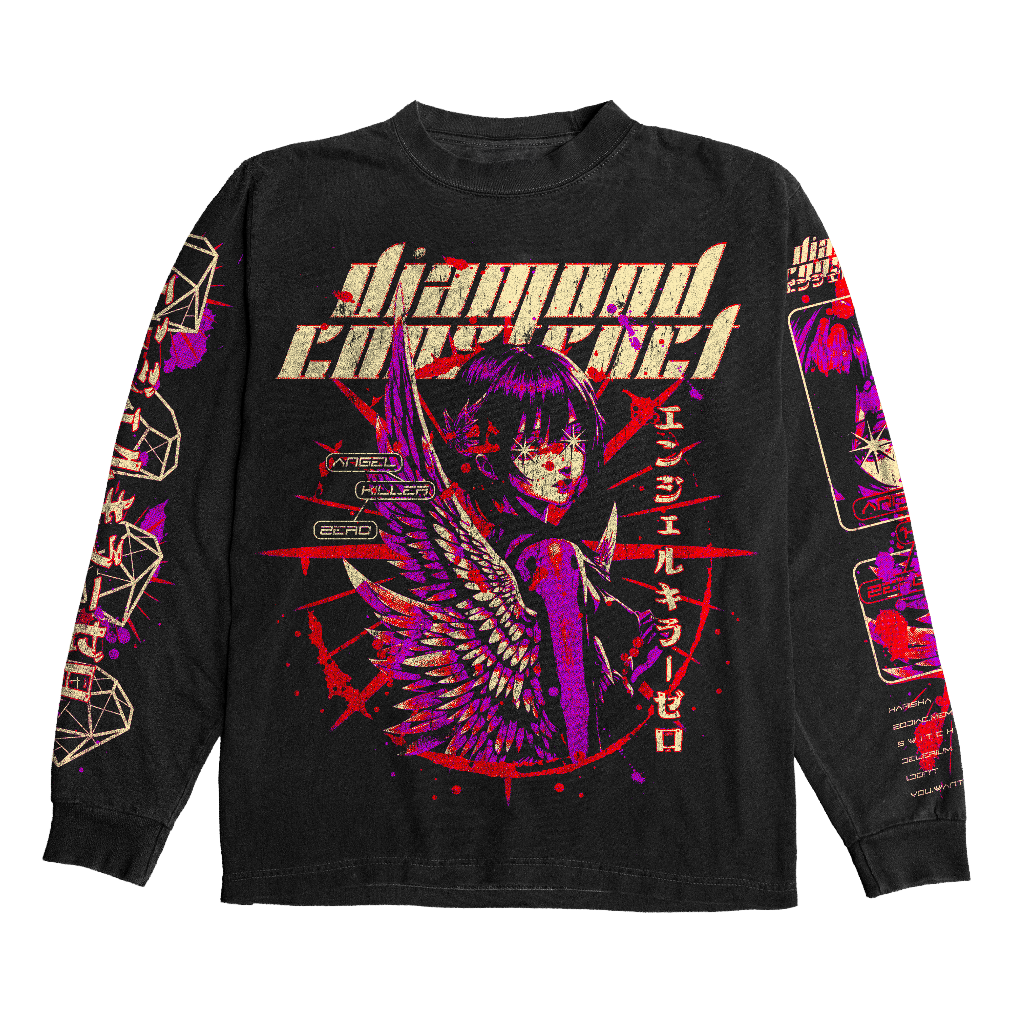 Angel Killer Zero Long Sleeve
