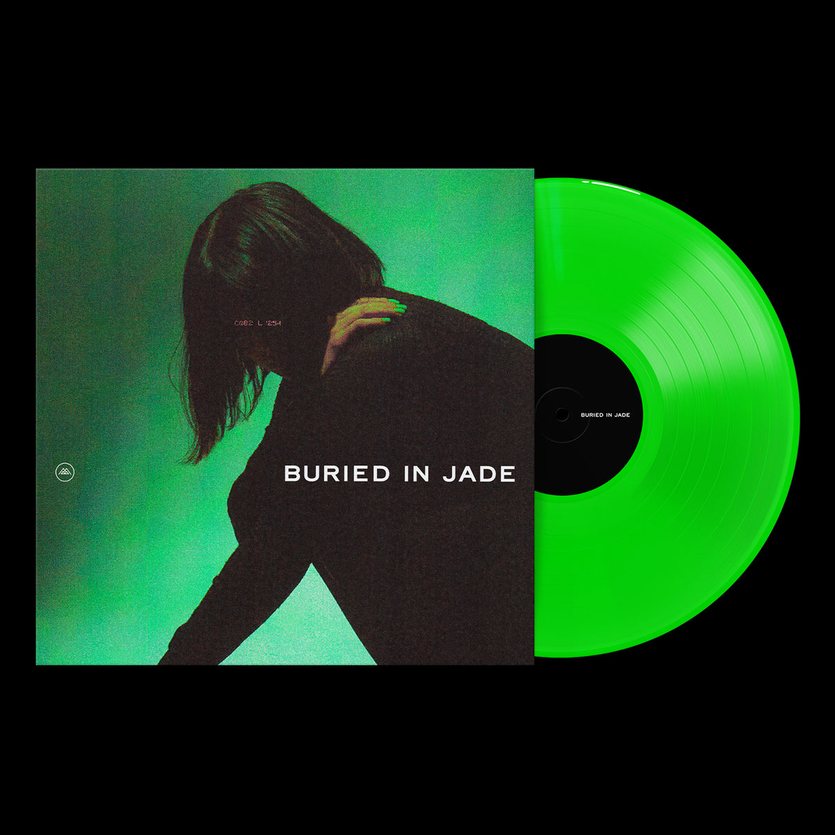 Buried In Jade Neon Green Vinyl LP