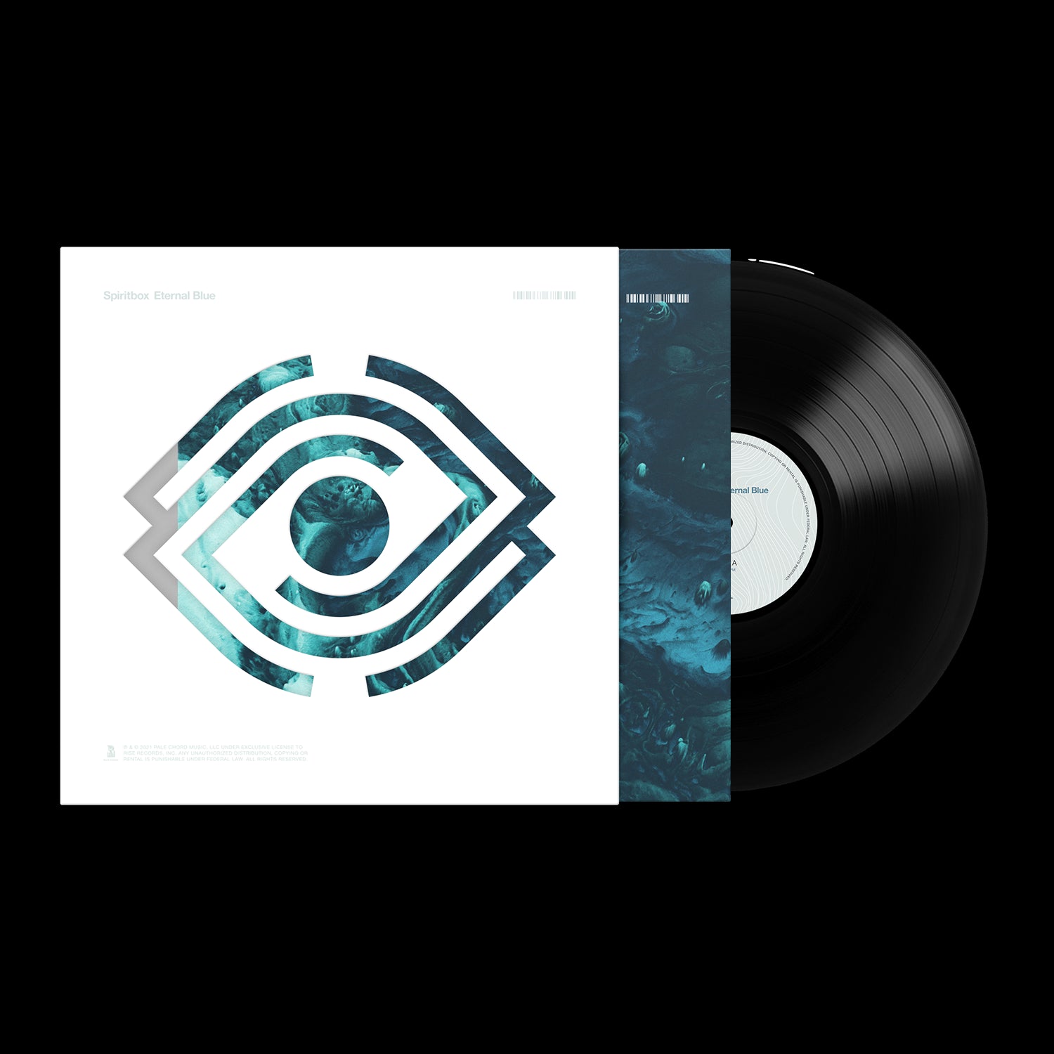 Eternal Blue 180Gr Black Double Gatefold Vinyl LP