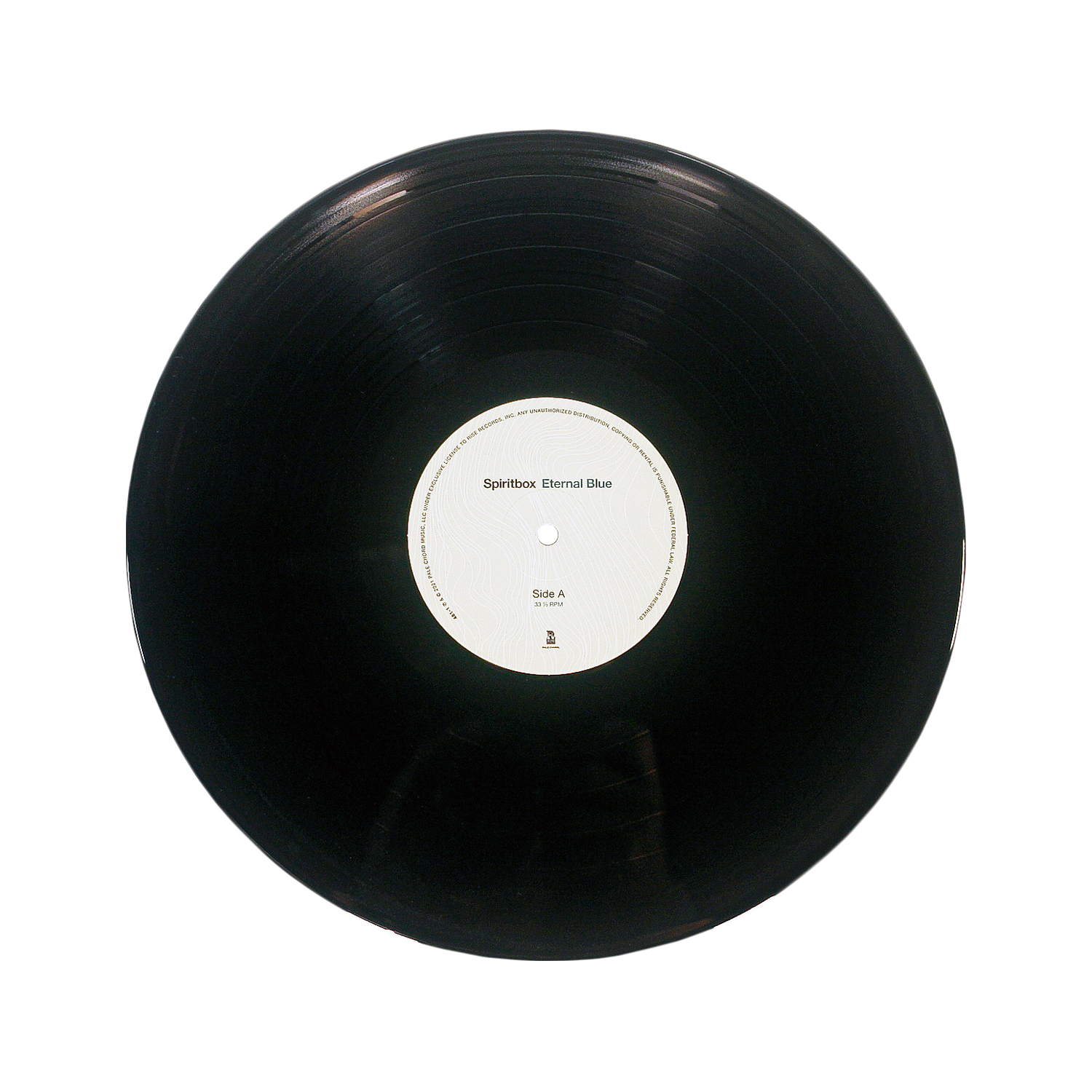 Eternal Blue 180Gr Black Double Gatefold Vinyl LP