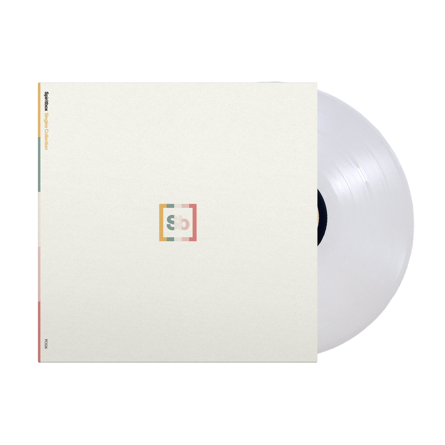 Singles Collection White Vinyl LP