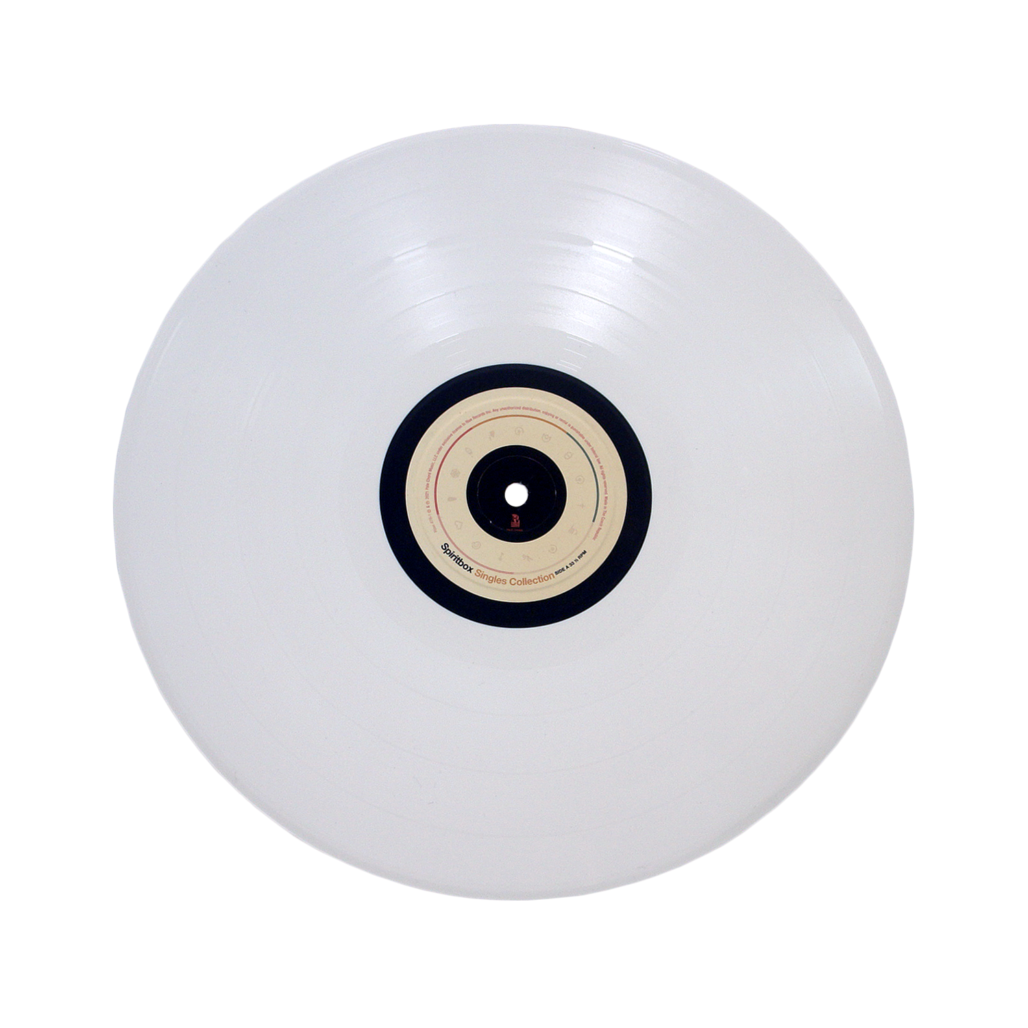 Singles Collection White Vinyl LP