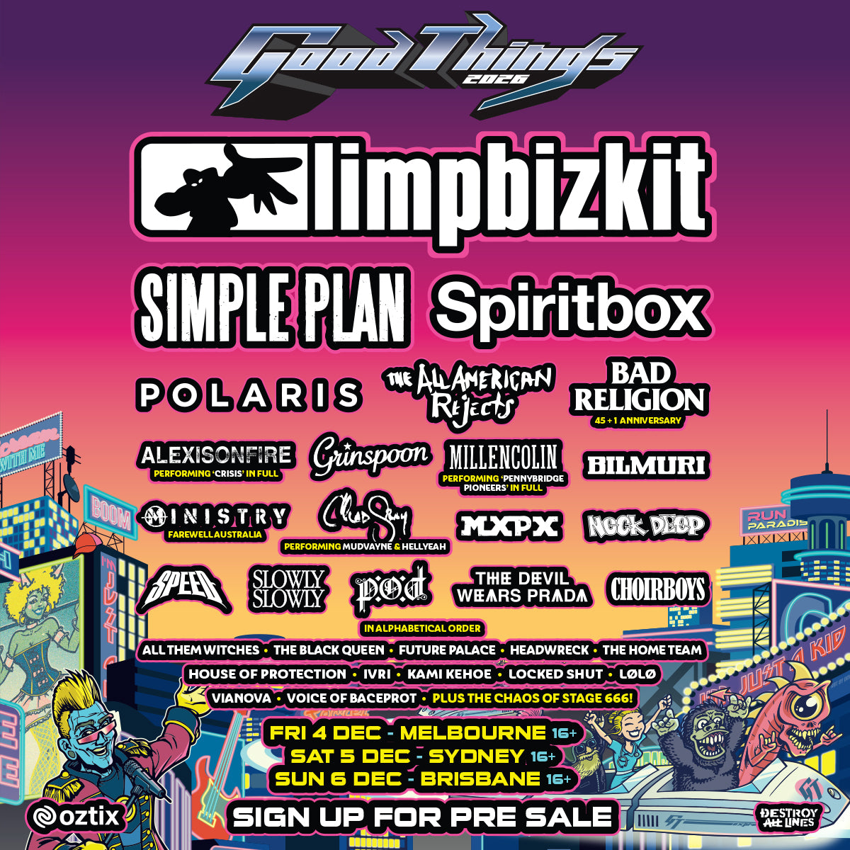 Spiritbox To Perform at Good Things Festival 2026