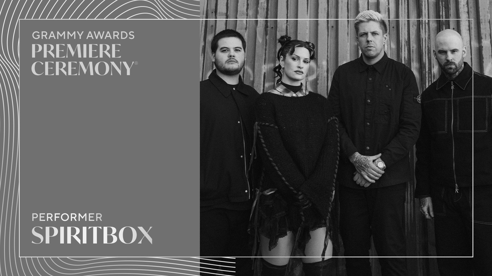 Spiritbox To Perform At The 2026 Grammy Awards