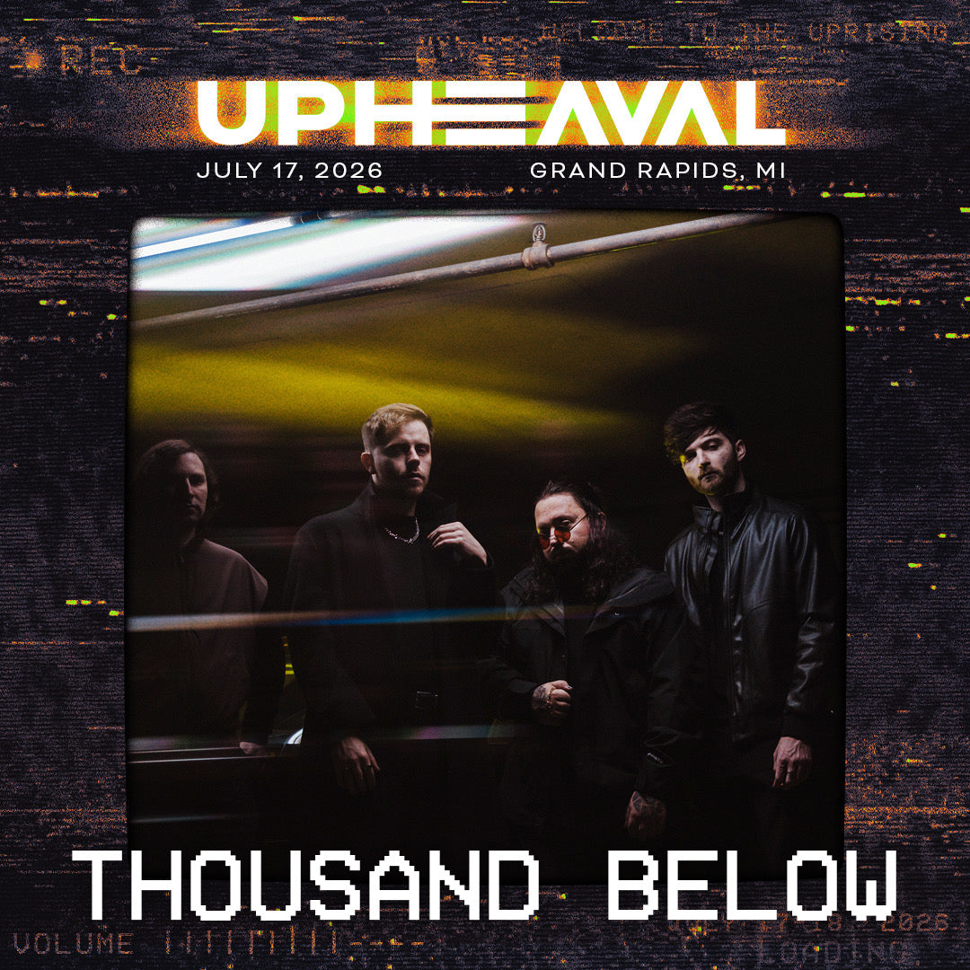 Thousand Below To Perform At Upheaval Festival 2026