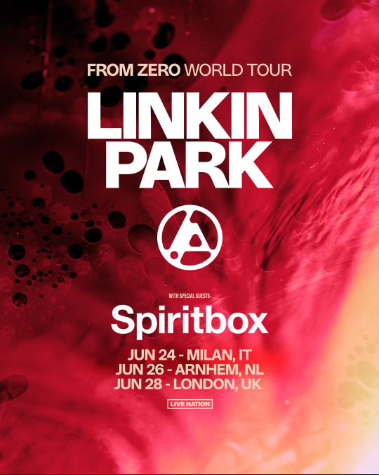 Spiritbox to support Linkin Park in 2025 on select dates of world tour