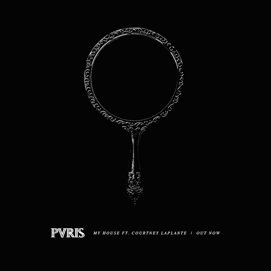 Courtney LaPlante joins PVRIS for new rendition of the iconic hit "My House"