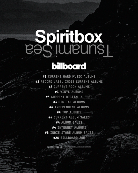 Spiritbox 'Tsunami Sea' Scores Top Chart Placements