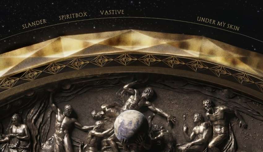 Spiritbox team up with SLANDER and Vastive on "Under My Skin"