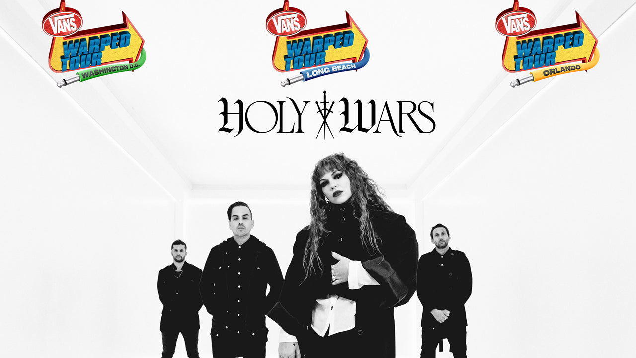 Holy Wars To Perform At 3 Dates Of Warped Tour 2026