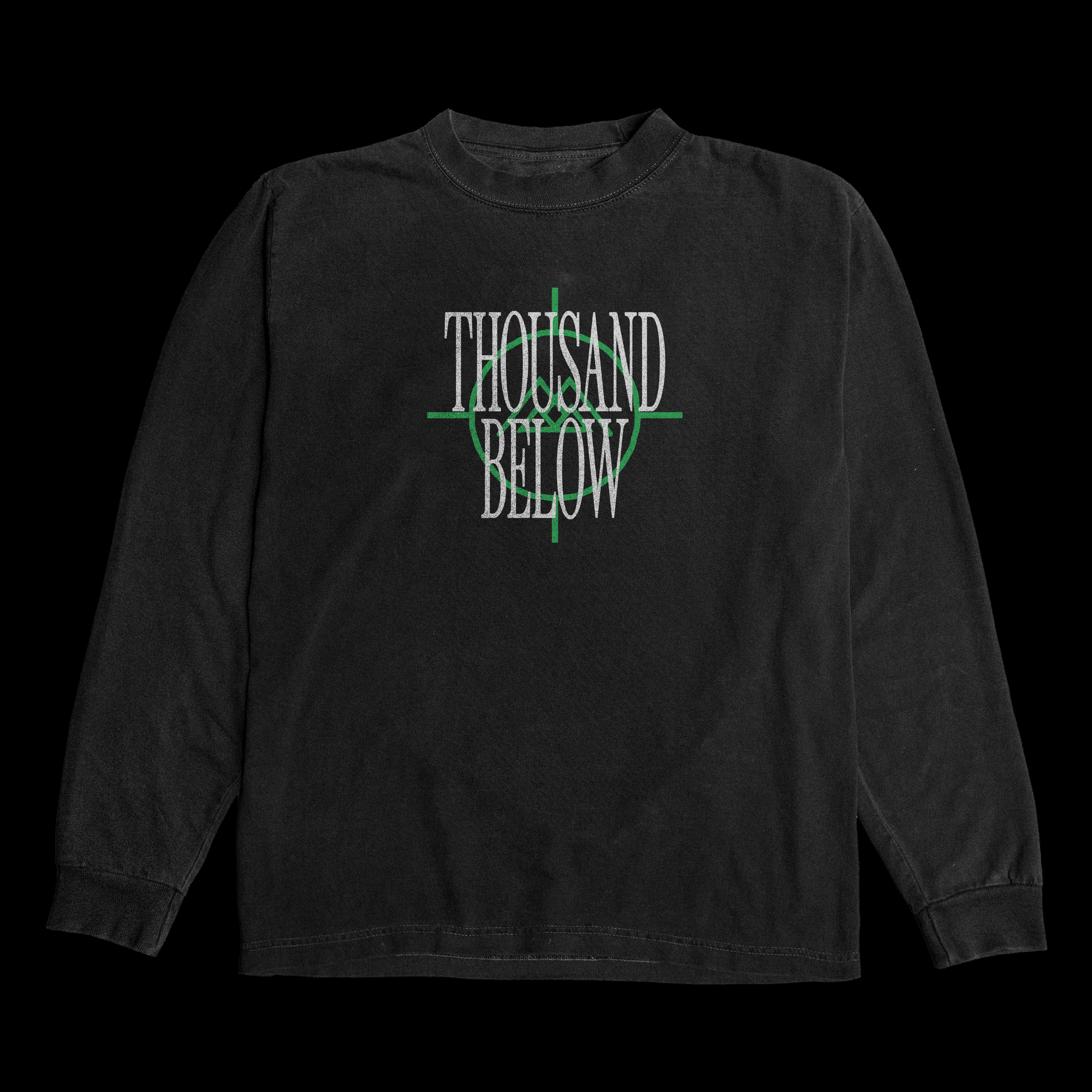-1000- Black Long Sleeve