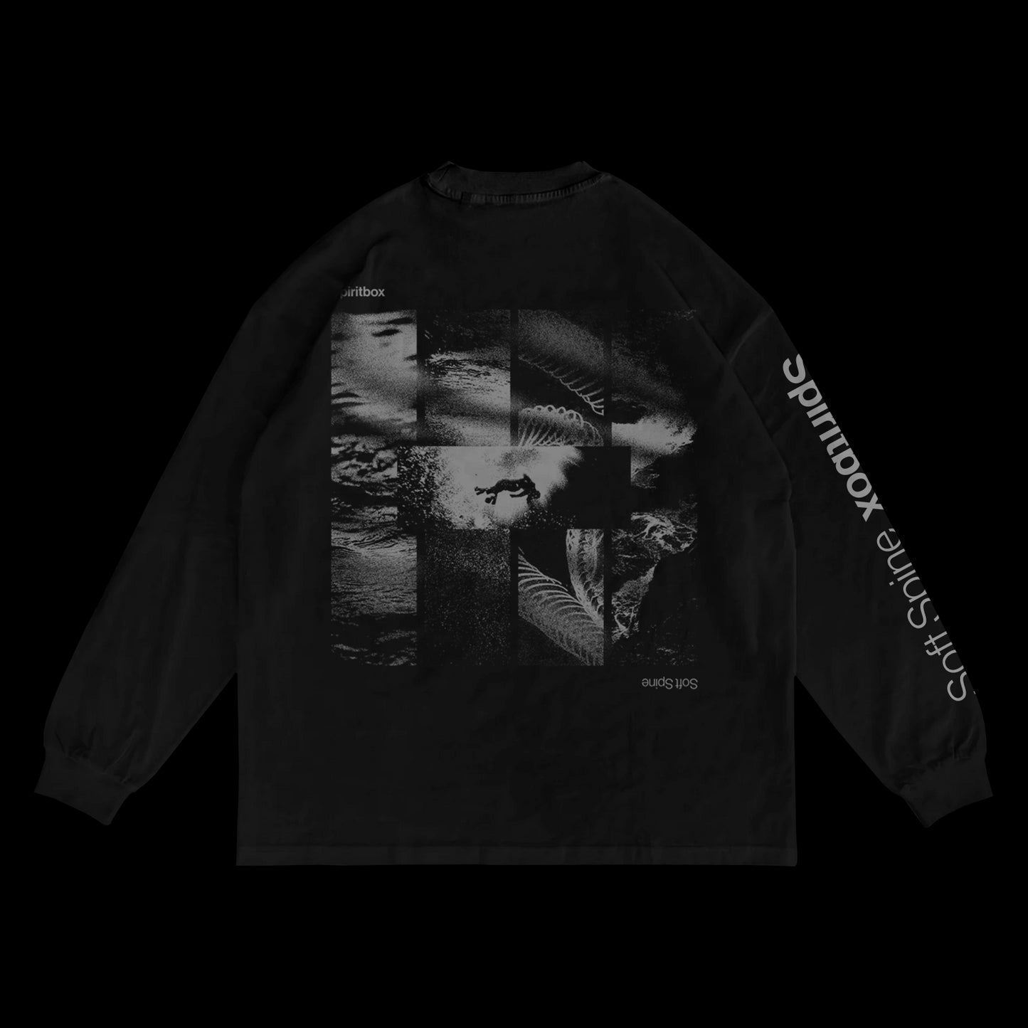 Polyptych Black Long Sleeve