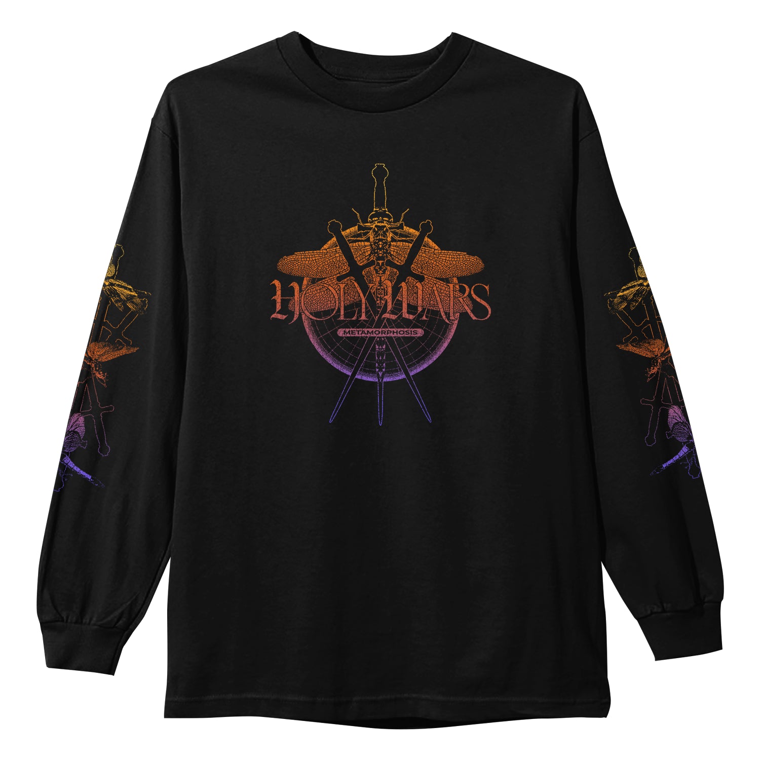 Metamorphosis Black Long Sleeve