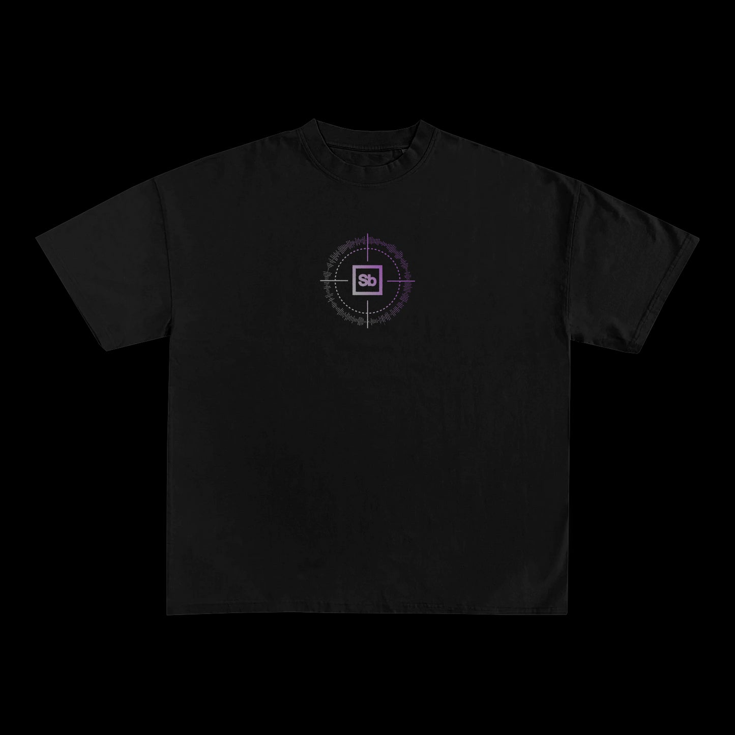 Orbital Black T-Shirt