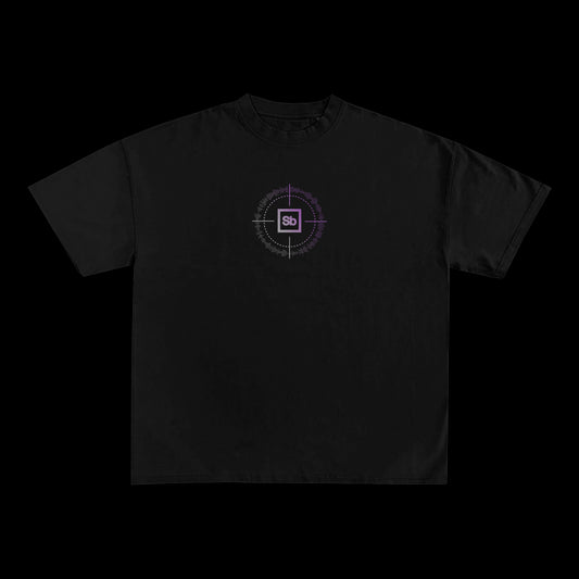 Orbital Black T-Shirt