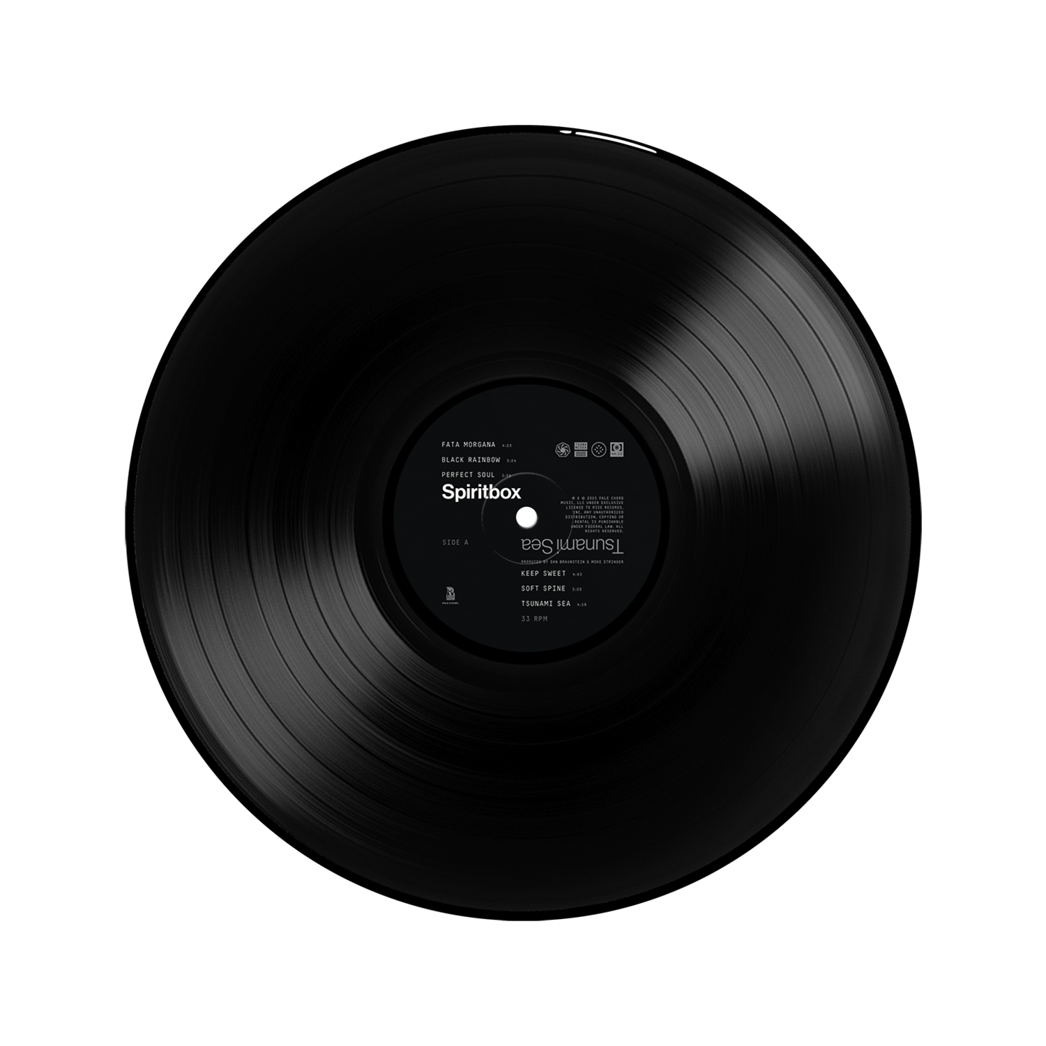 Tsunami Sea Standard Black Vinyl LP – PALE CHORD