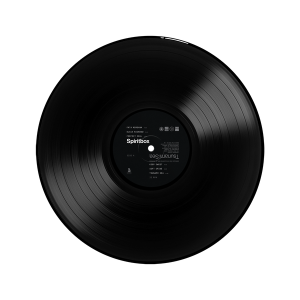 Tsunami Sea Standard Black Vinyl LP – PALE CHORD