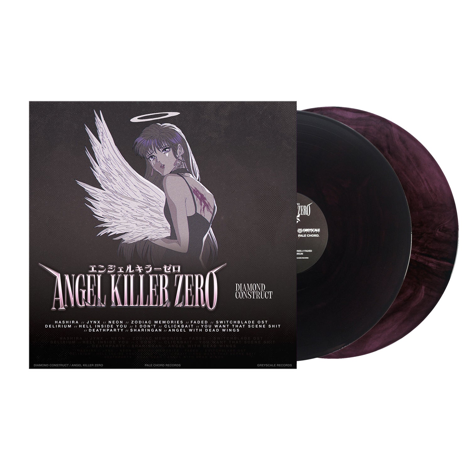 Chemical People Angels'n'Devils レコード Chemical People - Angels 'N' Devils - Compact Disc - Round Flat