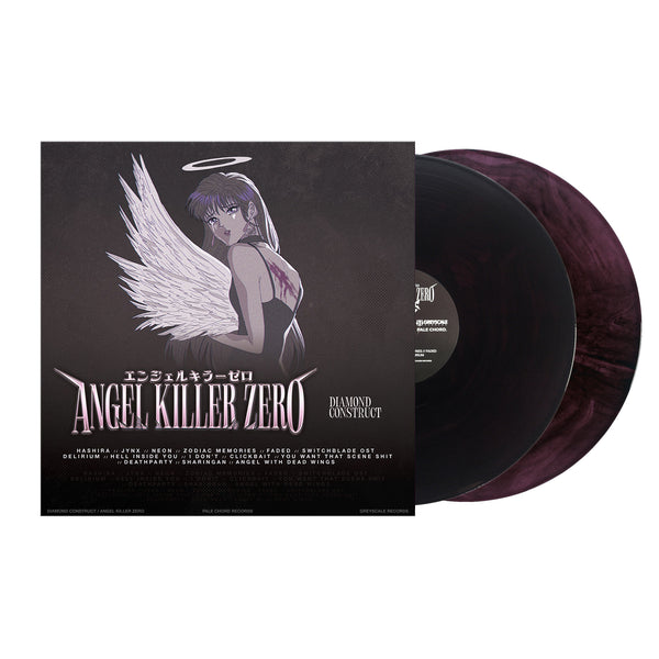 Angel Killer Zero Deluxe Purple & Black Galaxy and Pink & Black Galaxy