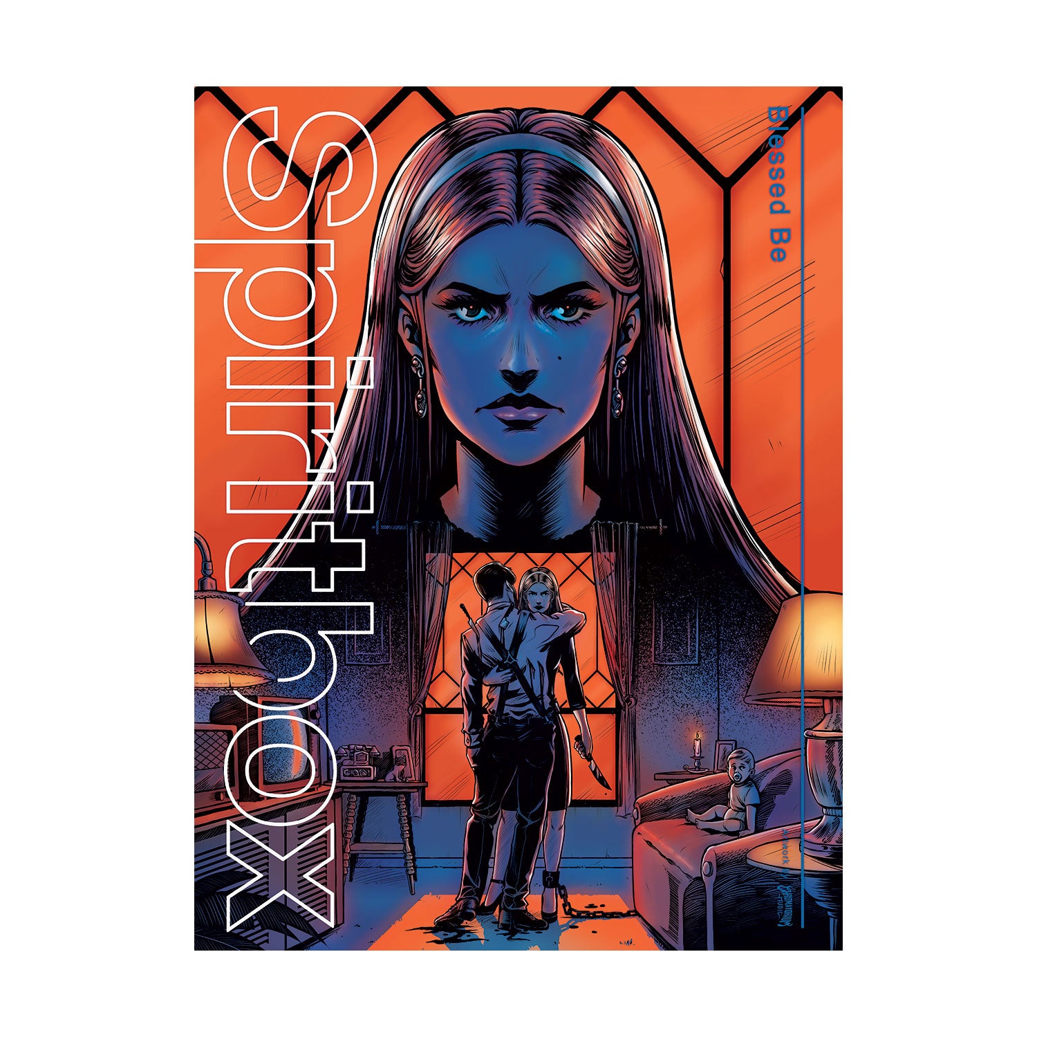 Blessed Be 18" x 24" Lithograph w/ Poster Tube