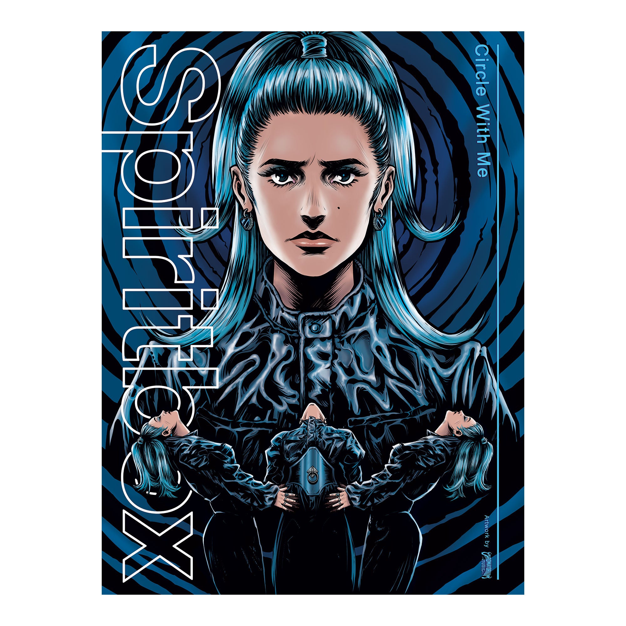 Circle With Me 18" x 24" Lithograph Poster w/ Tube