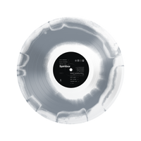 Tsunami Sea White & Grey Smush Vinyl LP