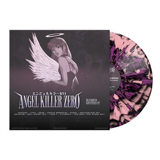 Angel Killer Zero Pink/Purple/Black Vinyl LP