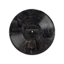 The Holy Wars limited edition black and gray marbled vinyl features their album Shadow Work. The center label lists tracks such as Feel Everything, Shadow Walker, Cruelty, and Skin Deep.