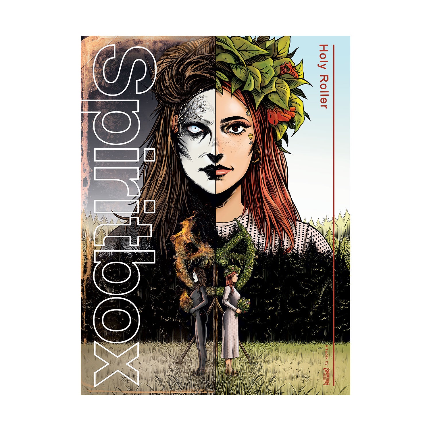 Holy Roller 18" x 24" Lithograph w/ Poster Tube