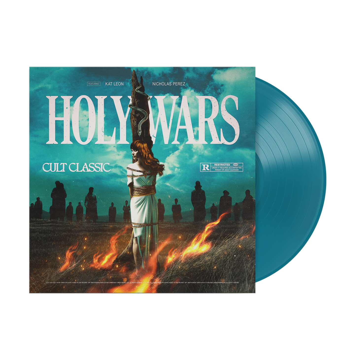 Cult Classic EP Aqua Vinyl