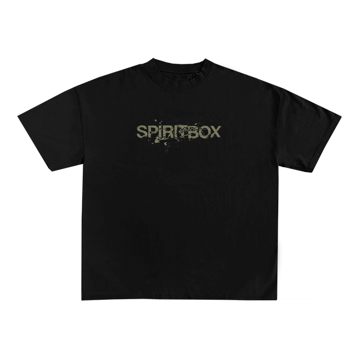 Hurt You Black T-Shirt front