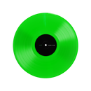 Buried In Jade Neon Green Vinyl LP