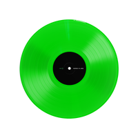 Buried In Jade Neon Green Vinyl LP