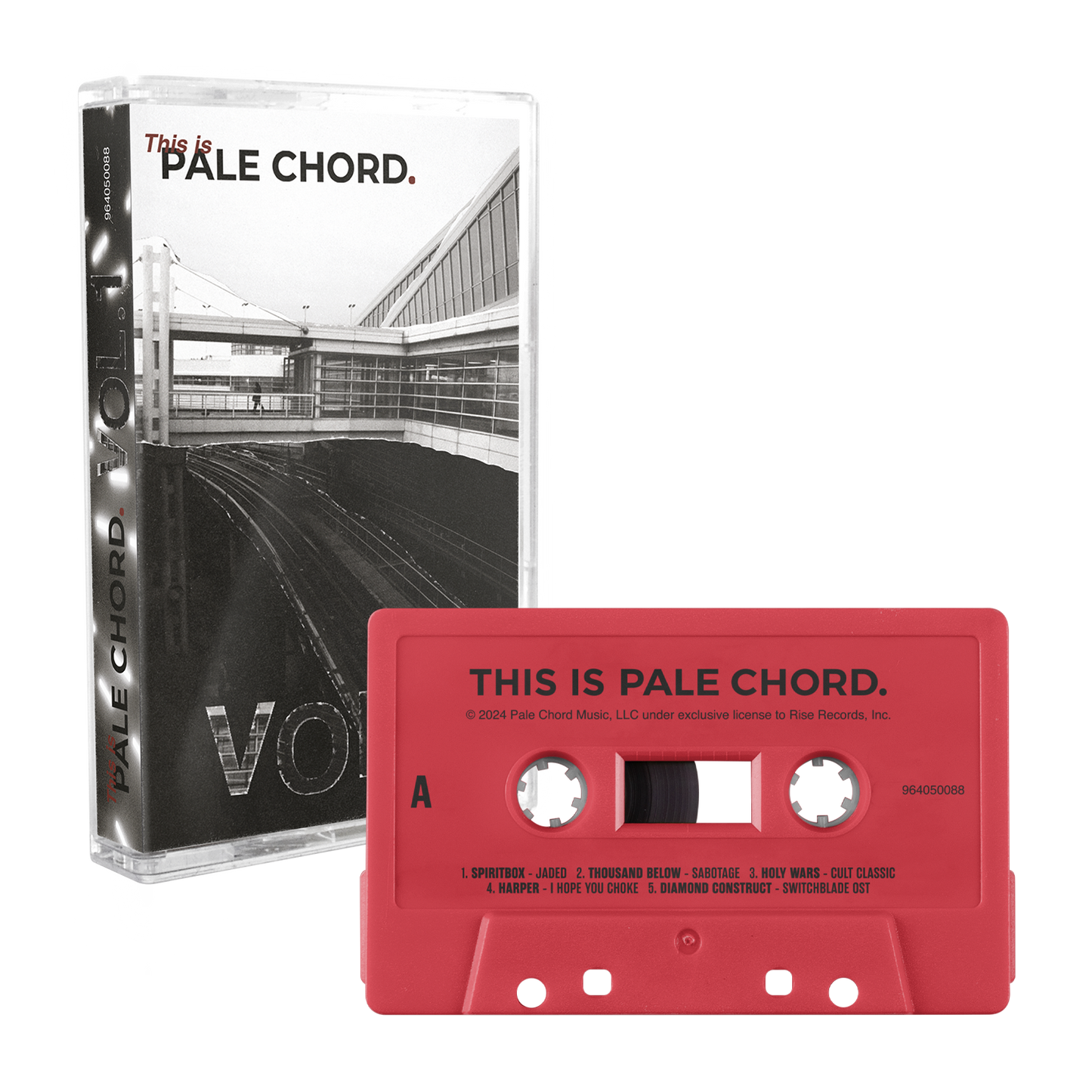 This Is Pale Chord Vol. 1 Red Cassette Tape