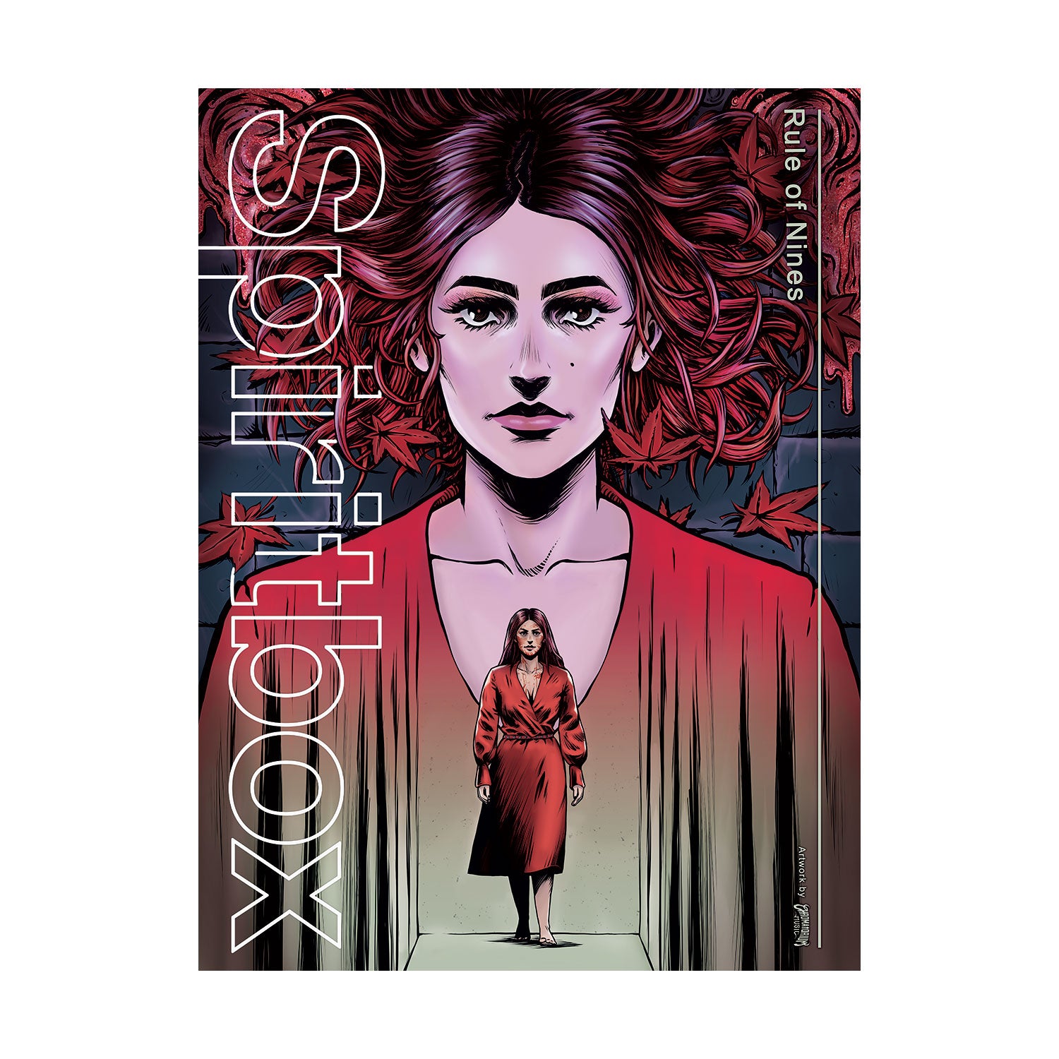 Rule of Nines 18" x 24" Lithograph w/ Poster Tube