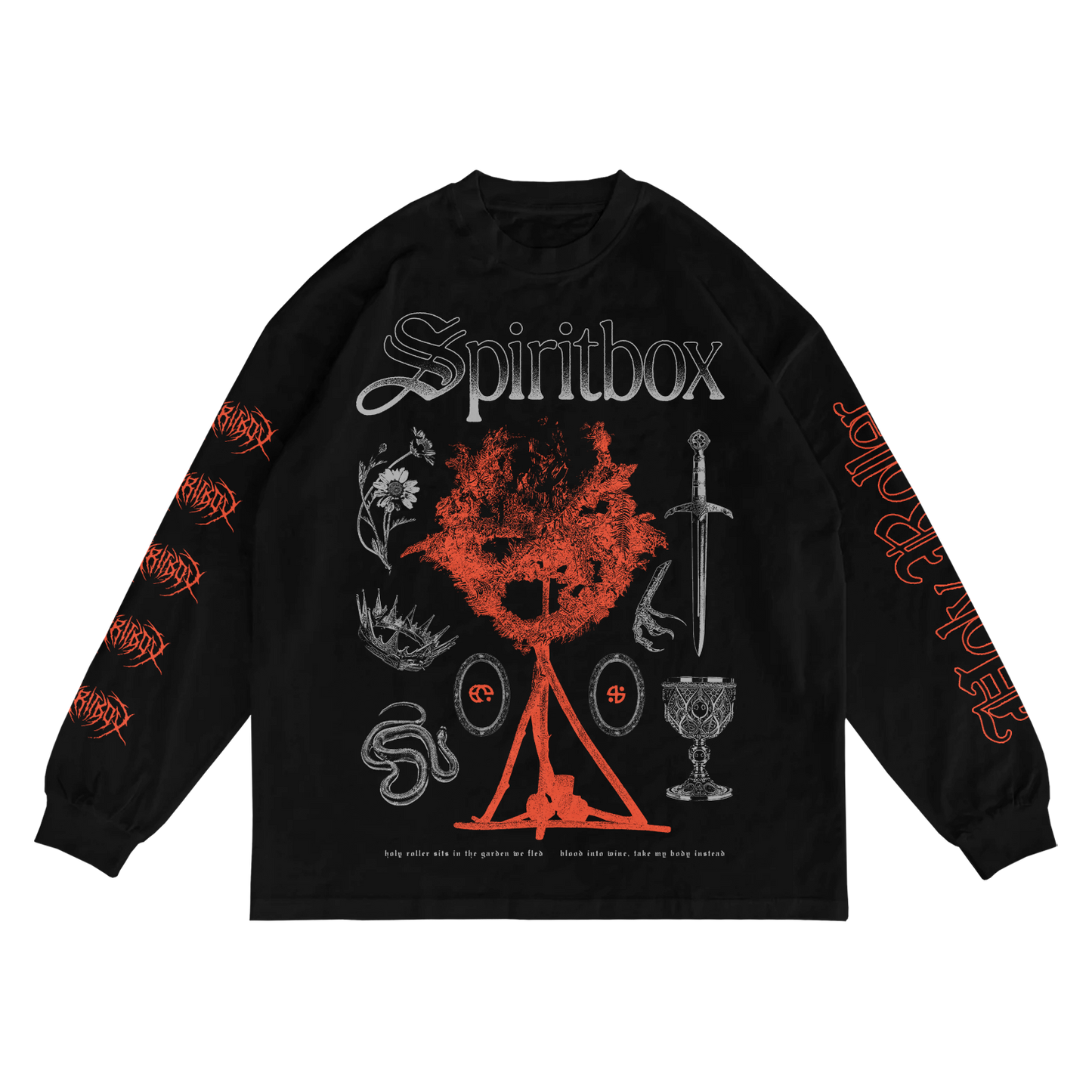 Holy Roller Black Long Sleeve