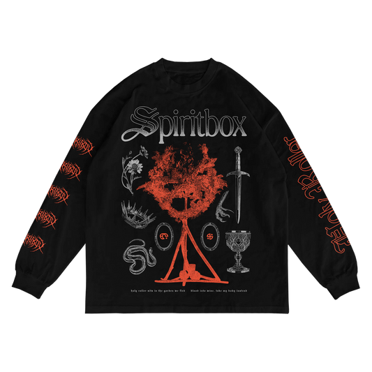 Holy Roller Black Long Sleeve