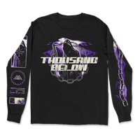 Face To Face Black Long Sleeve