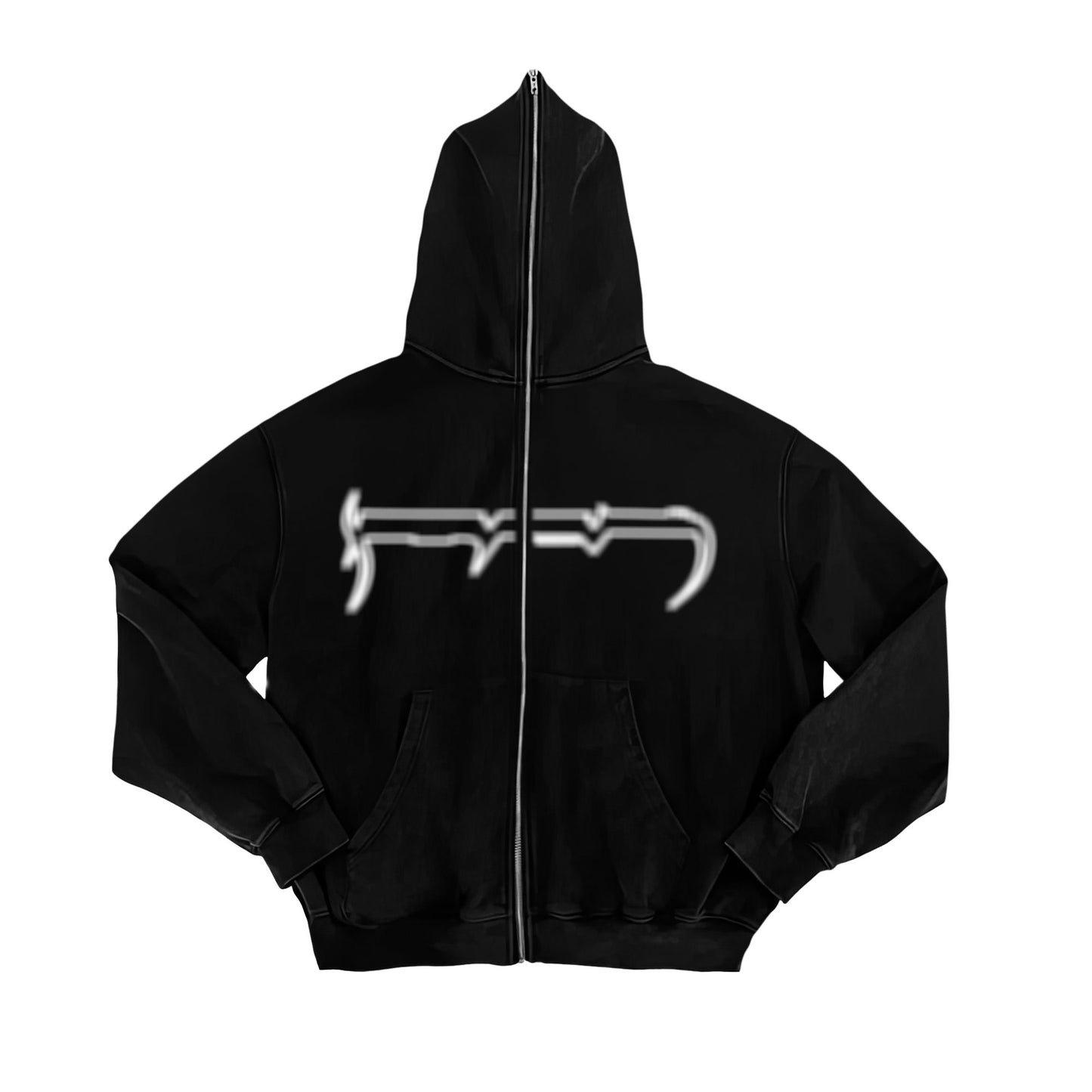 BAR Black Body Bag Zip-Up