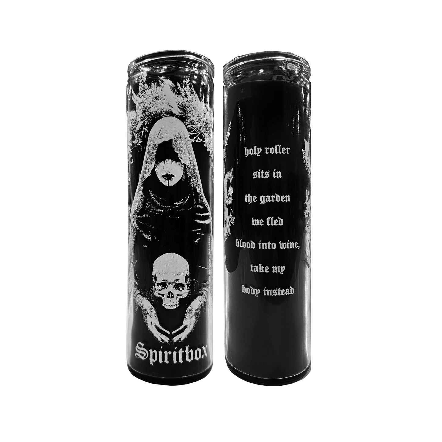 Wraith Black Prayer Candle