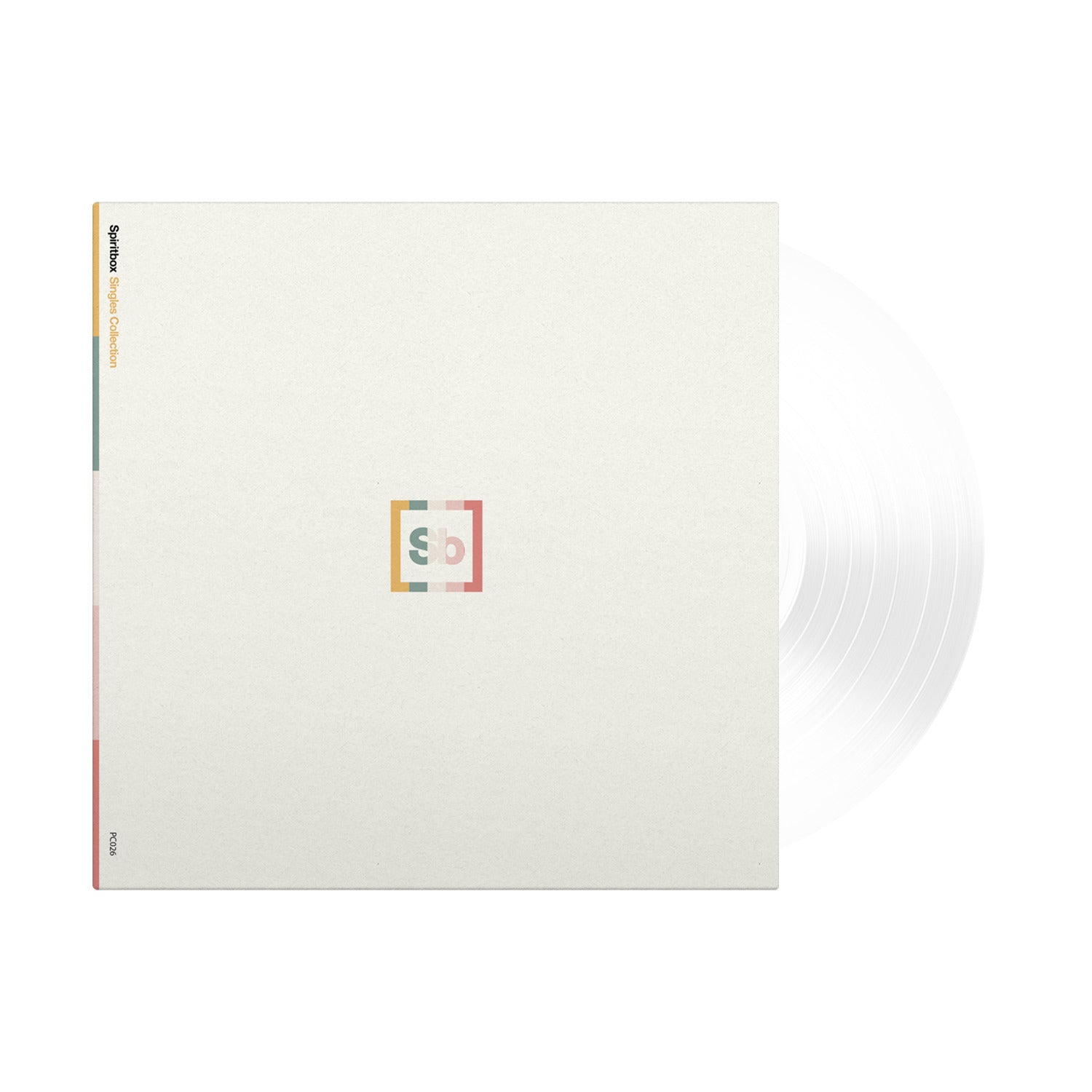 Singles Collection White Vinyl LP